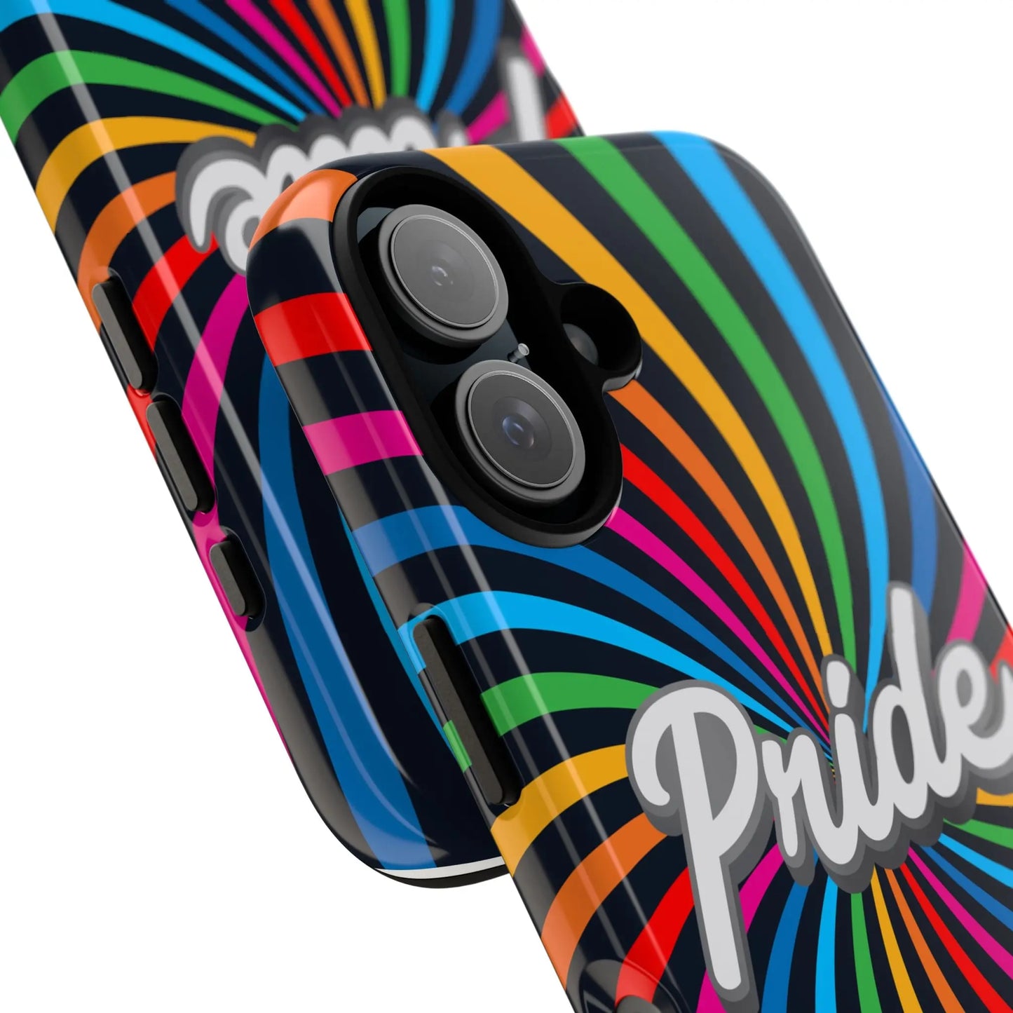 Colorful PRIDE Phone Case - Tough Cases for LGBTQ+ Community Printify