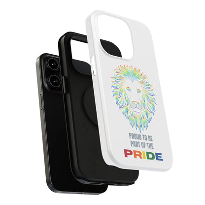 iPhone Case - Proud to be part of the Pride - Impact-Resistant Printify