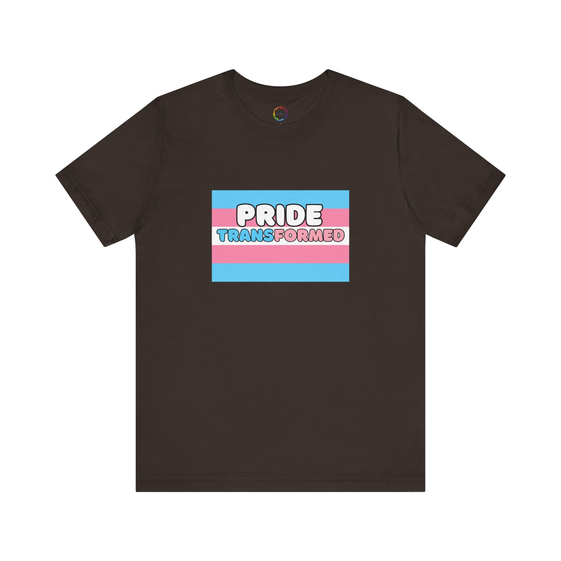 PRIDE- Transformed Unisex Tee - Celebrate Diversity with Style