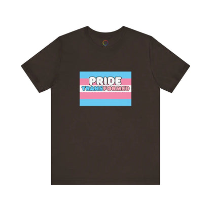 PRIDE- Transformed Unisex Tee - Celebrate Diversity with Style Printify
