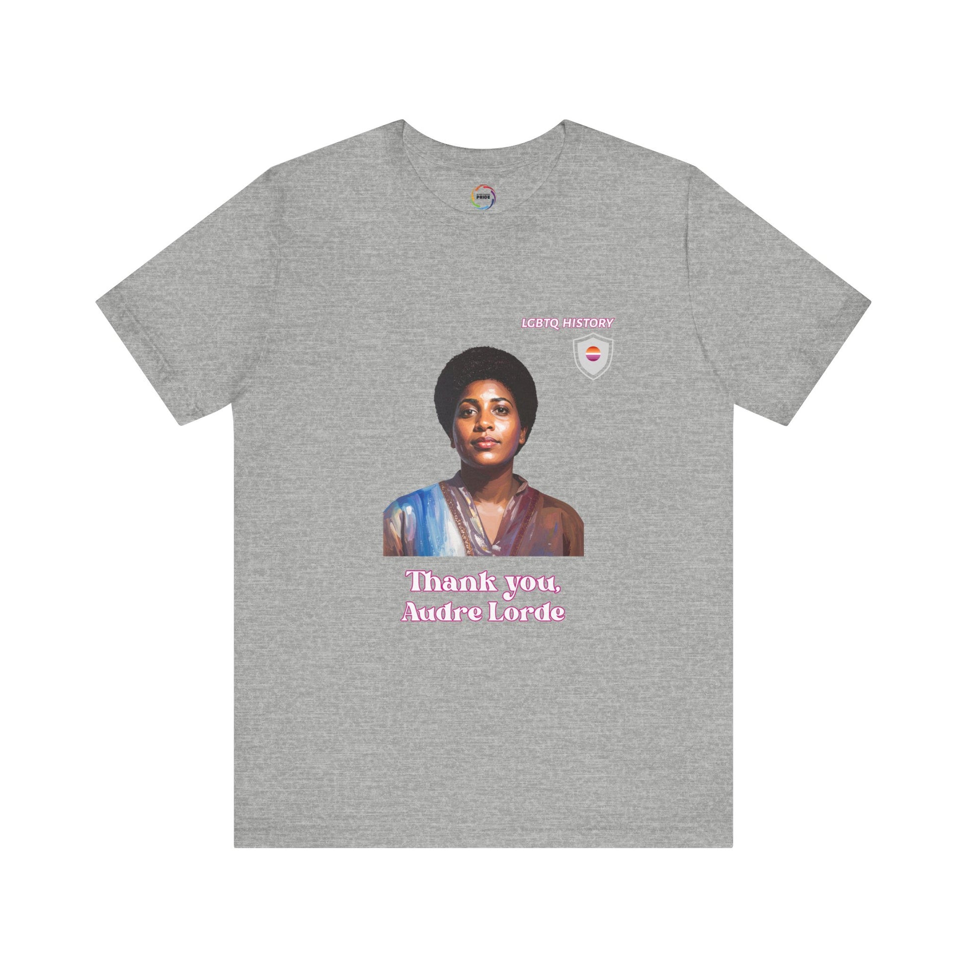 Audre Lorde Tribute Tee - Unisex T-Shirt