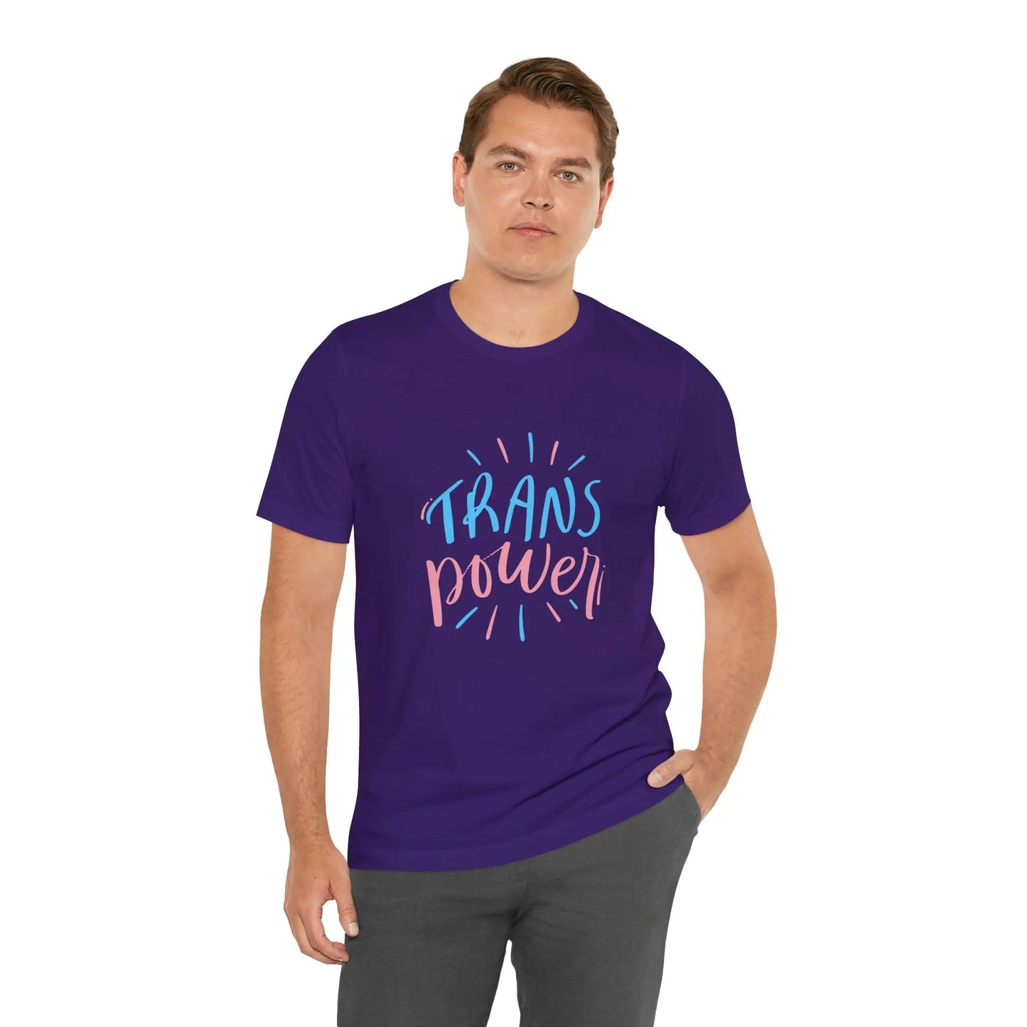 The Trans Power Tee Printify
