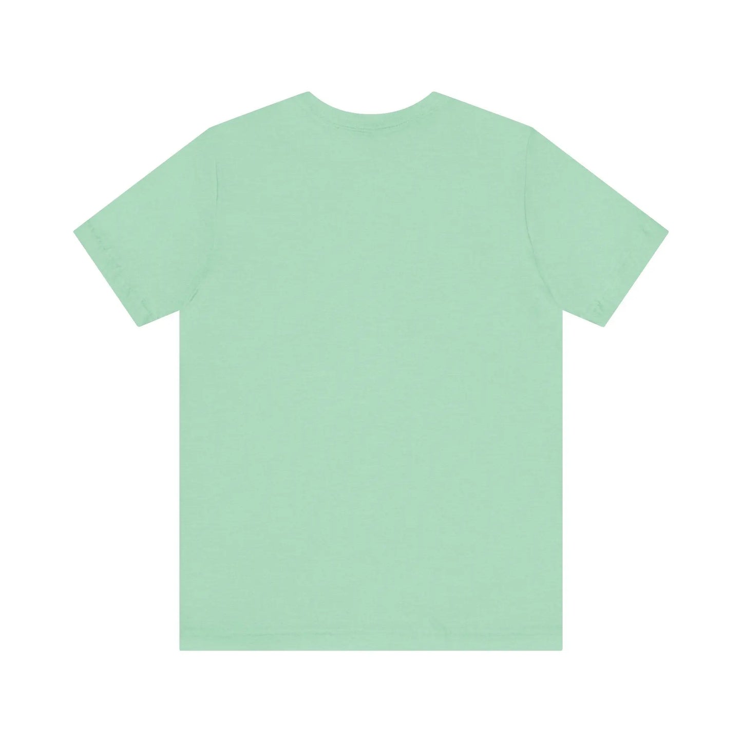 Glitter Rainbow Heart Tee for LGBTQ community Printify