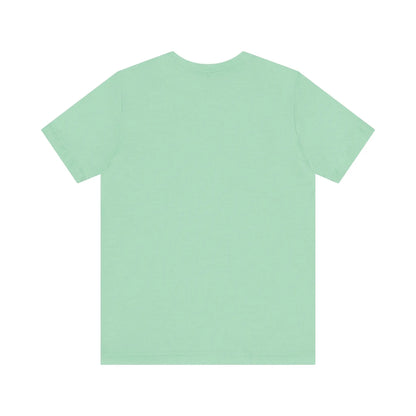Glitter Rainbow Heart Tee for LGBTQ community Printify