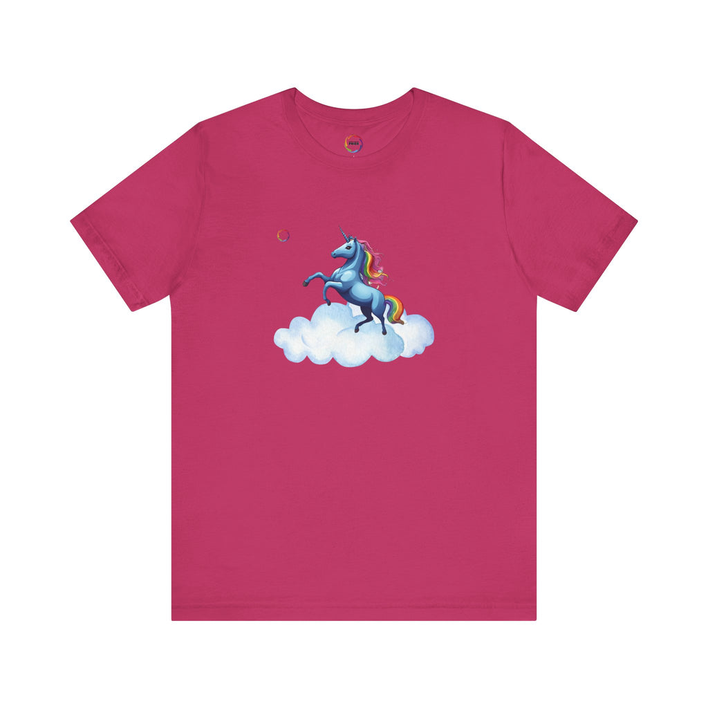 Unisex Tee Unicorn Rainbow LGBTQ+ PRIDE