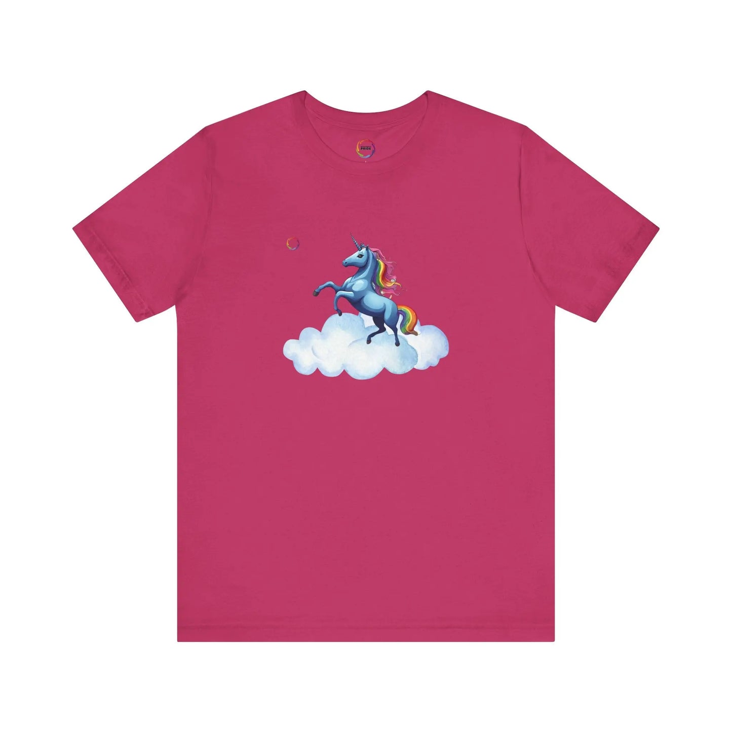 Unisex Tee Unicorn Rainbow LGBTQ+ PRIDE Printify
