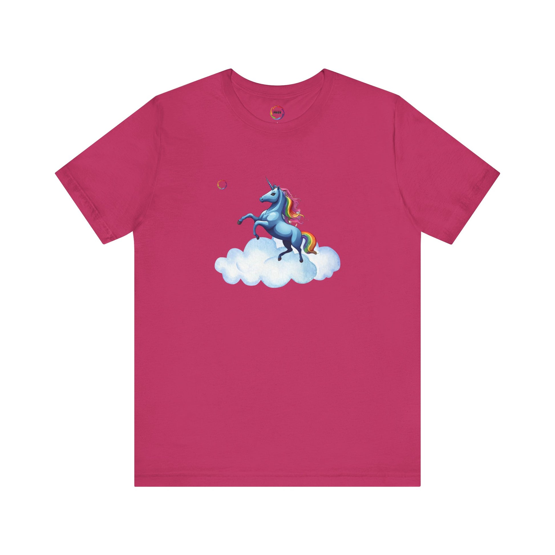 Unisex Tee Unicorn Rainbow LGBTQ+ PRIDE