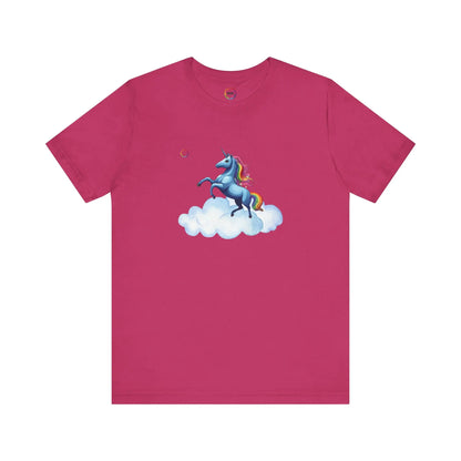 Unisex Tee Unicorn Rainbow LGBTQ+ PRIDE Printify