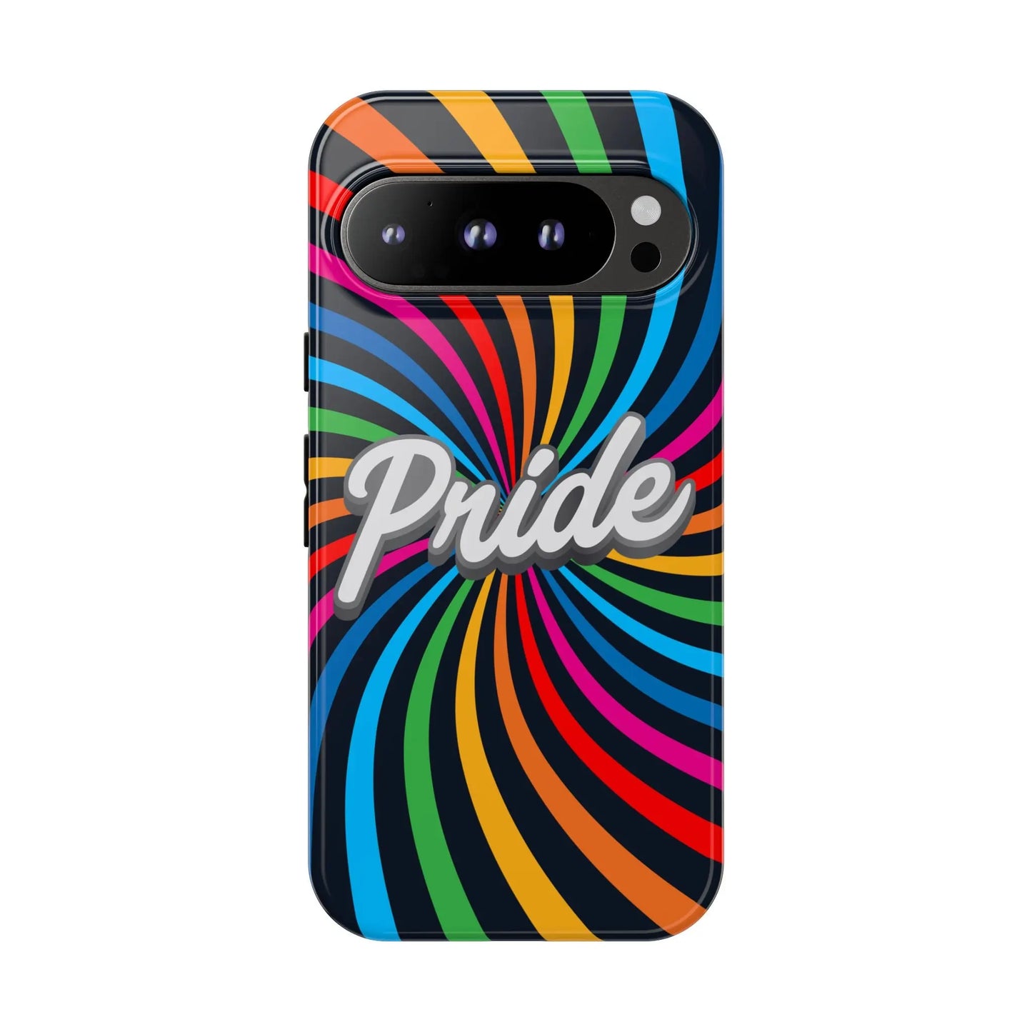 Colorful PRIDE Phone Case - Tough Cases for LGBTQ+ Community Printify