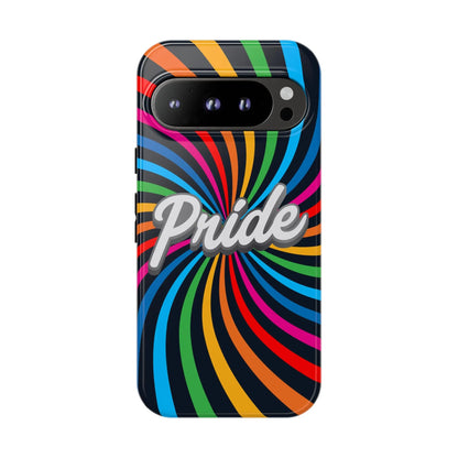 Colorful PRIDE Phone Case - Tough Cases for LGBTQ+ Community Printify