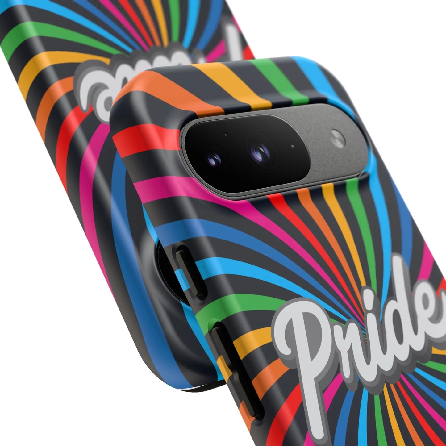 Colorful PRIDE Phone Case - Tough Cases for LGBTQ+ Community Printify