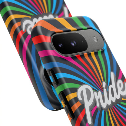 Colorful PRIDE Phone Case - Tough Cases for LGBTQ+ Community Printify