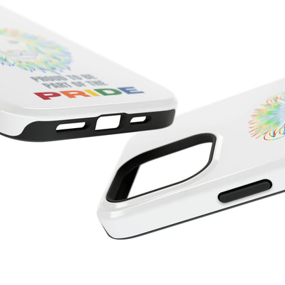 iPhone Case - Proud to be part of the Pride - Impact-Resistant Printify
