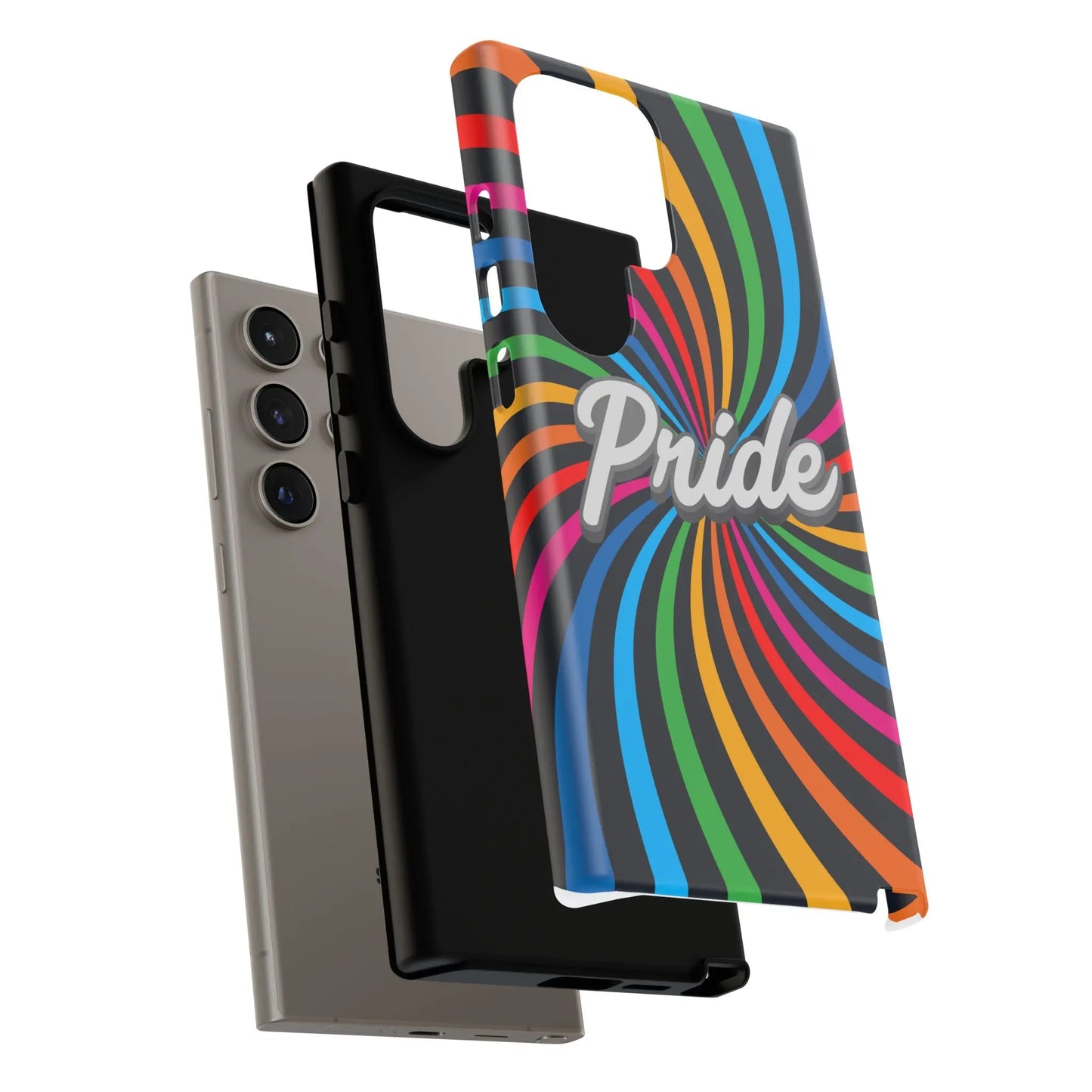 Colorful PRIDE Phone Case - Tough Cases for LGBTQ+ Community Printify