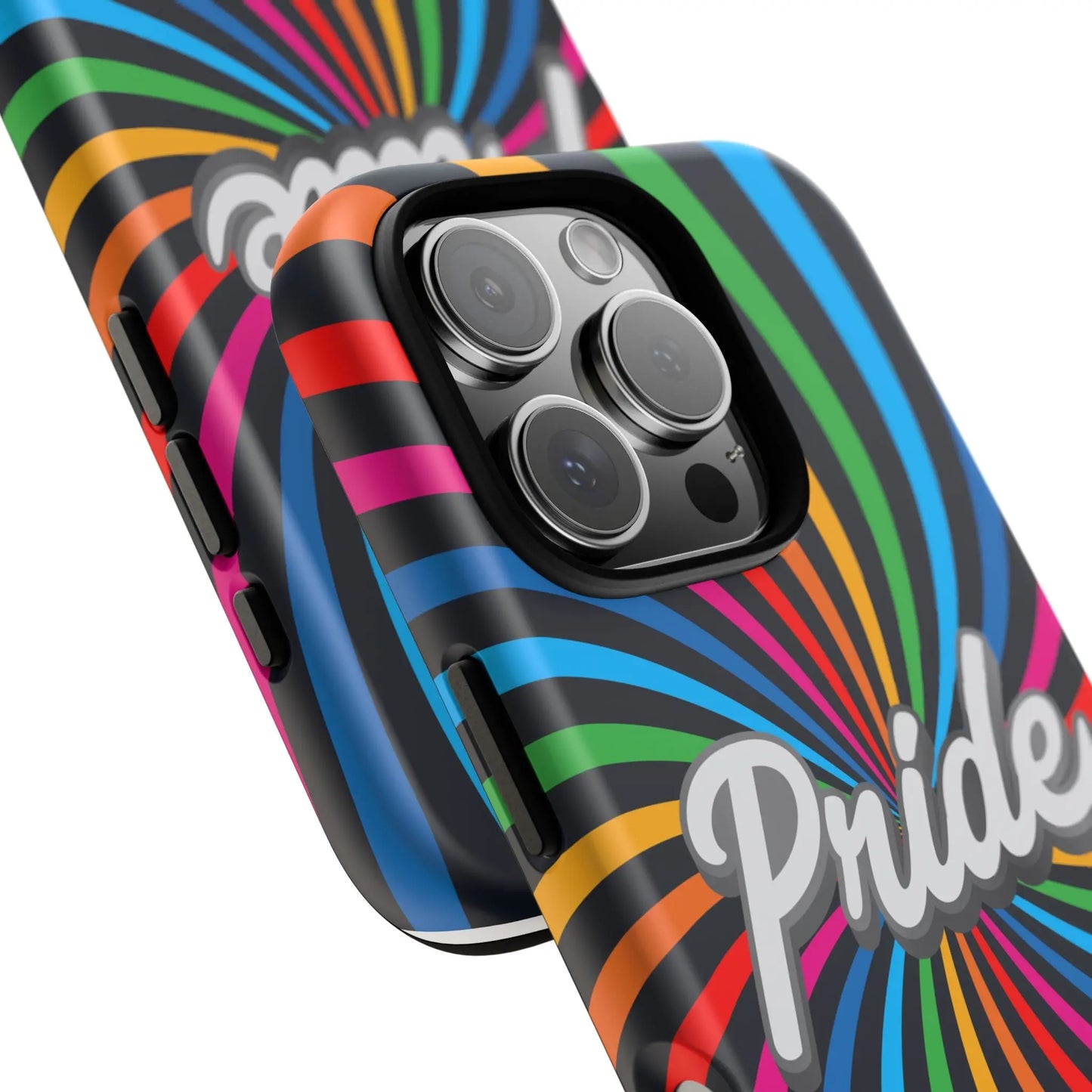 Colorful PRIDE Phone Case - Tough Cases for LGBTQ+ Community Printify