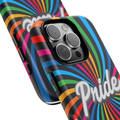 Colorful PRIDE Phone Case - Tough Cases for LGBTQ+ Community Printify