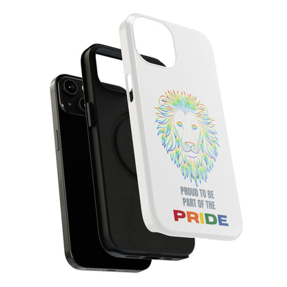 iPhone Case - Proud to be part of the Pride - Impact-Resistant Printify