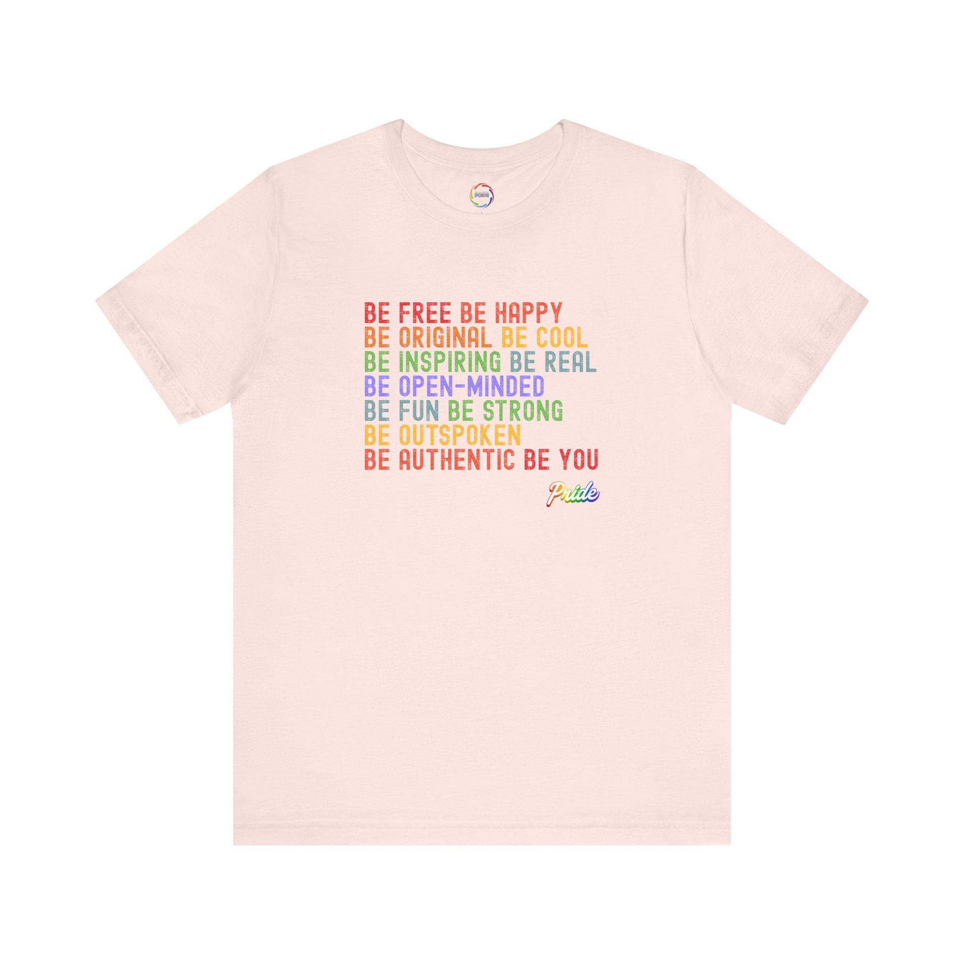 Positive Vibe Unisex Tee - Inspirational Quotes T-Shirt for Everyday Casual Wear, Self-Love Gift, Motivational Apparel, Mindfulness Reminder