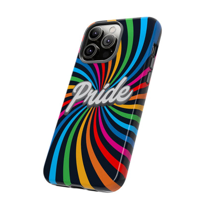 Colorful PRIDE Phone Case - Tough Cases for LGBTQ+ Community Printify