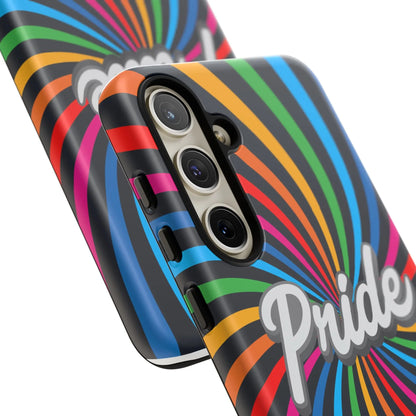 Colorful PRIDE Phone Case - Tough Cases for LGBTQ+ Community Printify