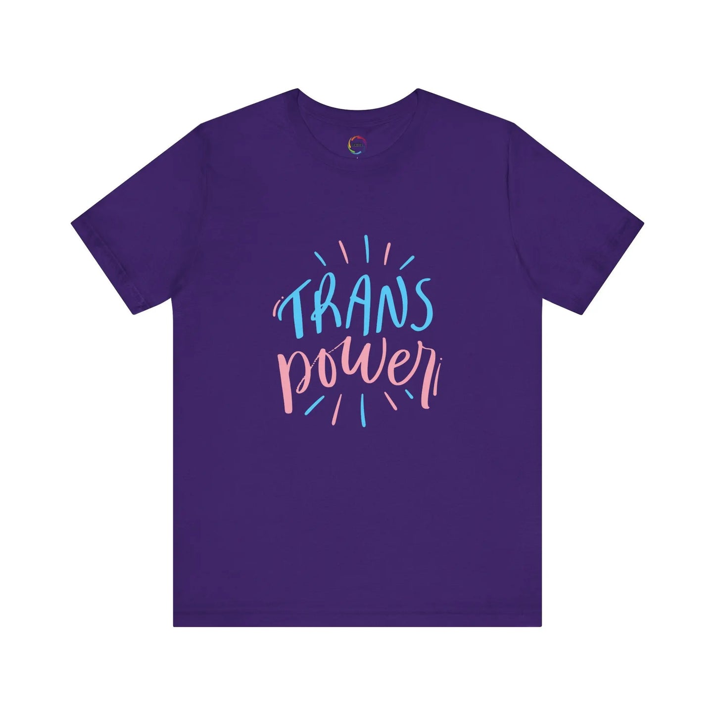 The Trans Power Tee Printify