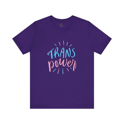 The Trans Power Tee Printify