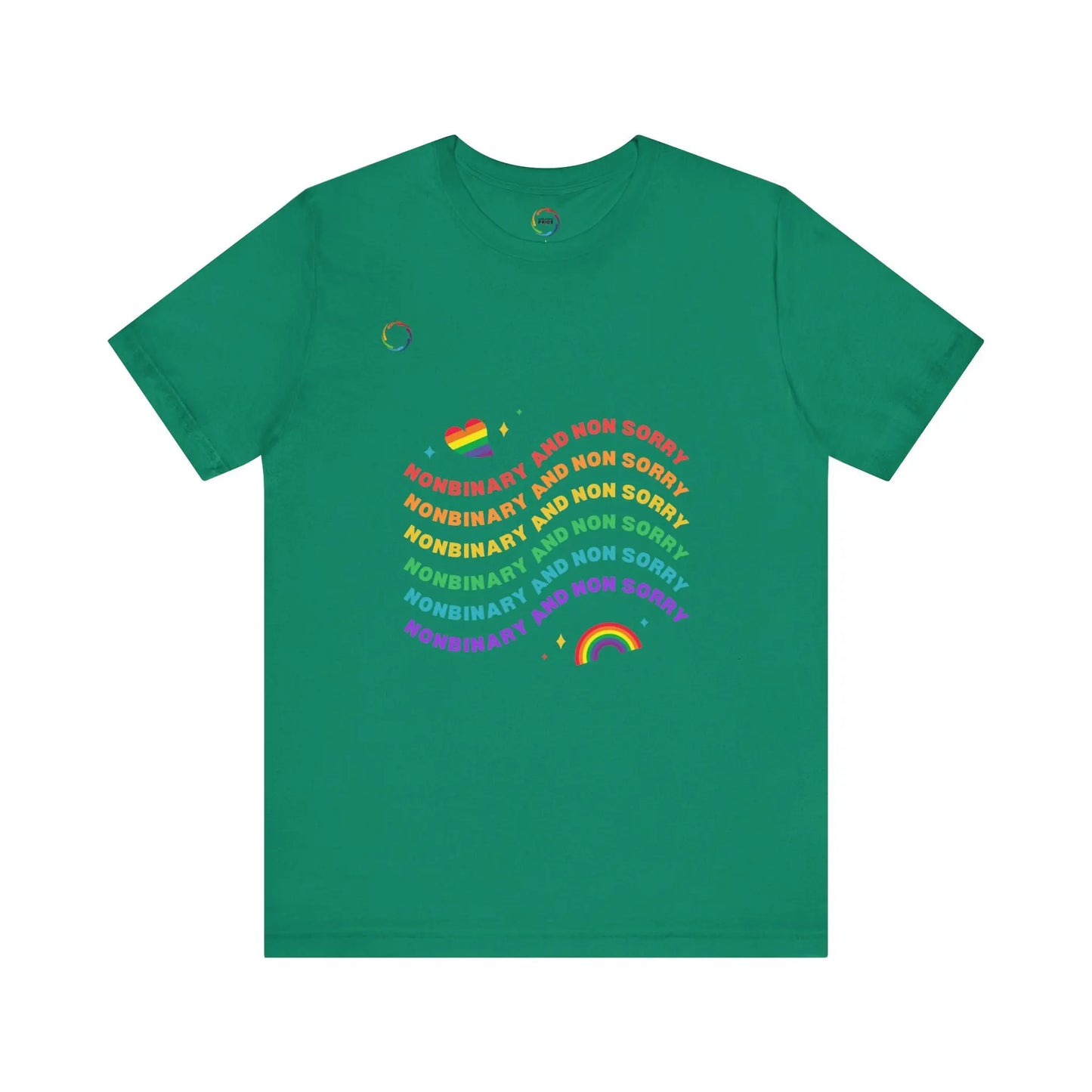 PRIDE-Unapologetic Nonbinary Tee Printify