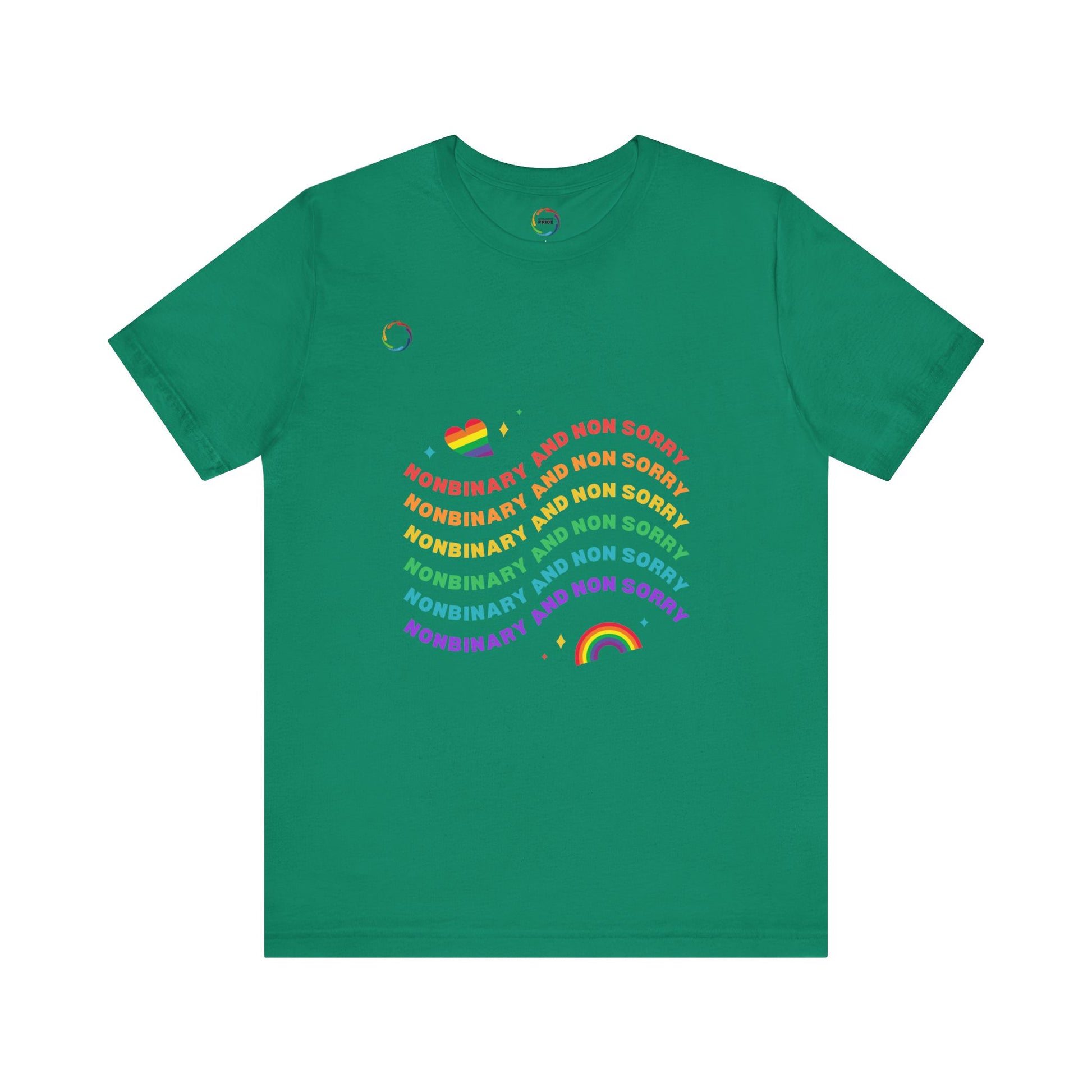 PRIDE-Unapologetic Nonbinary Tee
