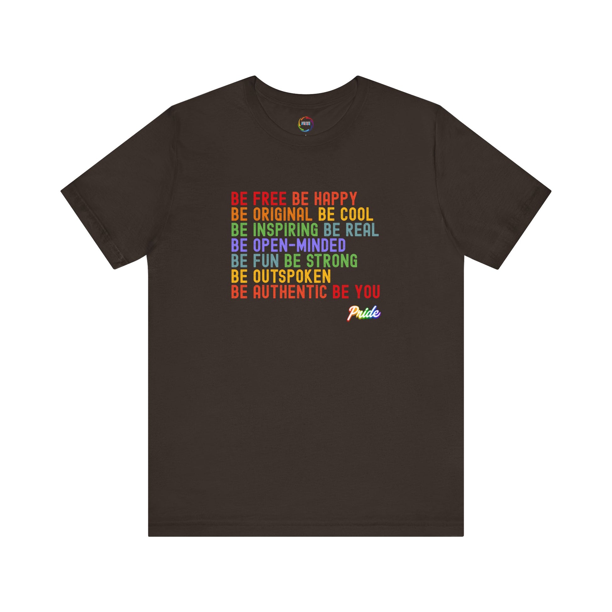 Positive Vibe Unisex Tee - Inspirational Quotes T-Shirt for Everyday Casual Wear, Self-Love Gift, Motivational Apparel, Mindfulness Reminder