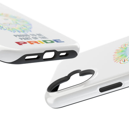 iPhone Case - Proud to be part of the Pride - Impact-Resistant Printify