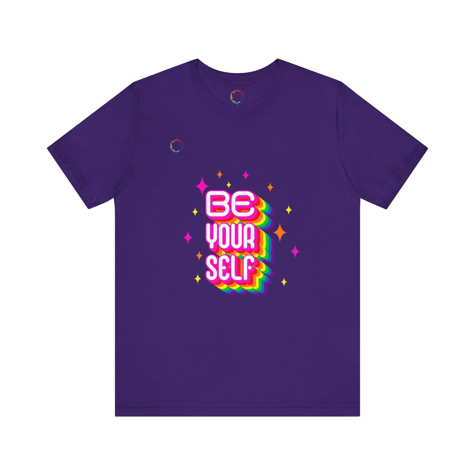 Be Yourself Rainbow Tee