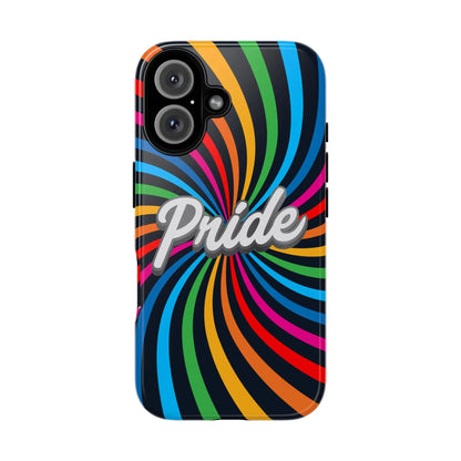 Colorful PRIDE Phone Case - Tough Cases for LGBTQ+ Community Printify