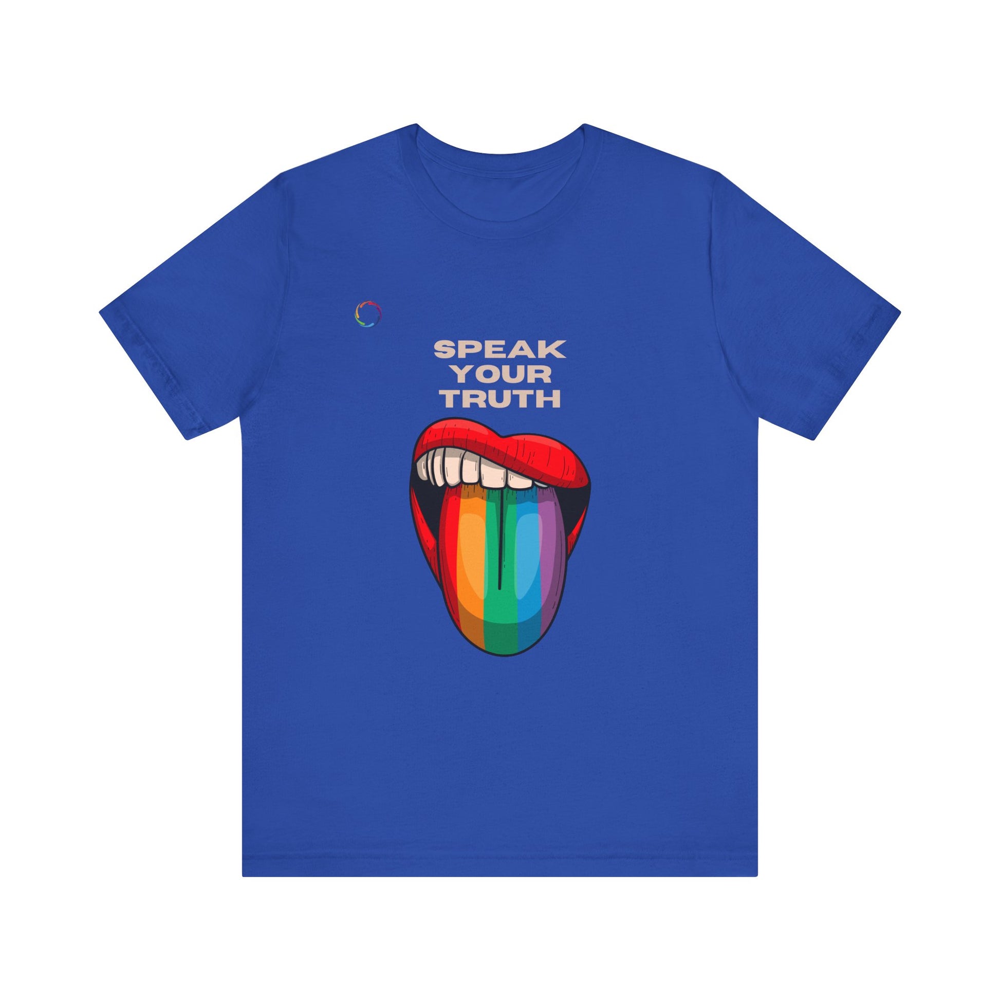 Speak Your Truth Graphic Unisex Tee