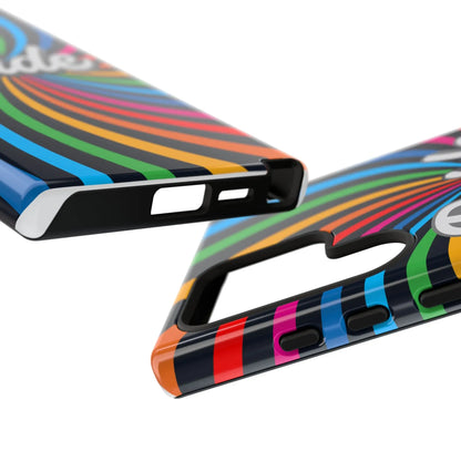 Colorful PRIDE Phone Case - Tough Cases for LGBTQ+ Community Printify