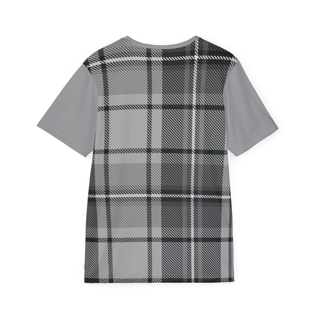 Men's PRIDE Flower Plaid Shirt - Perfect for Active Days and Casual Outings