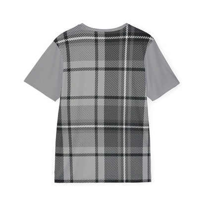 Men's PRIDE Flower Plaid Shirt - Perfect for Active Days and Casual Outings Printify