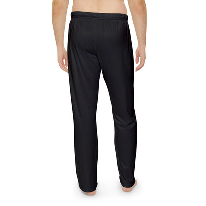 Comfortable Men's Pajama Pants with Rainbow Accent Printify