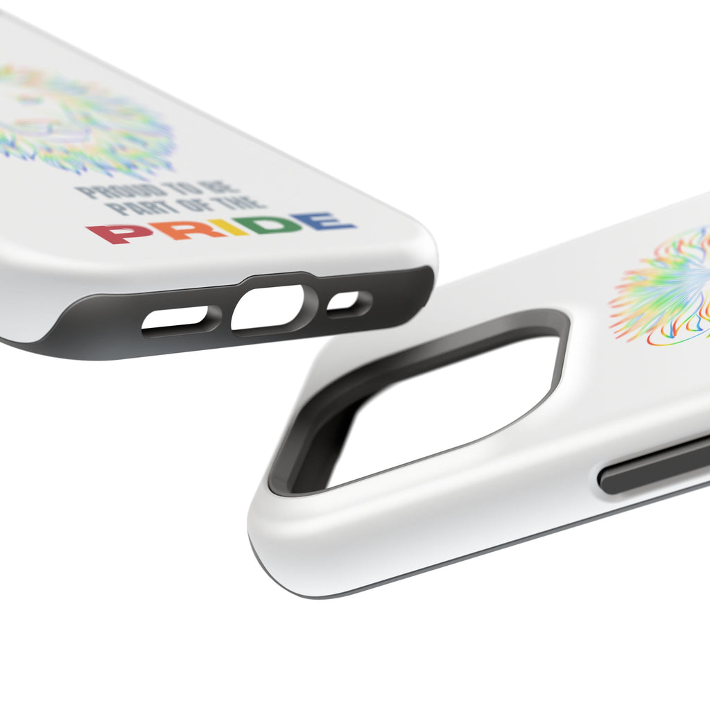 iPhone Case - Proud to be part of the Pride - Impact-Resistant