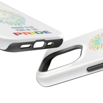 iPhone Case - Proud to be part of the Pride - Impact-Resistant Printify