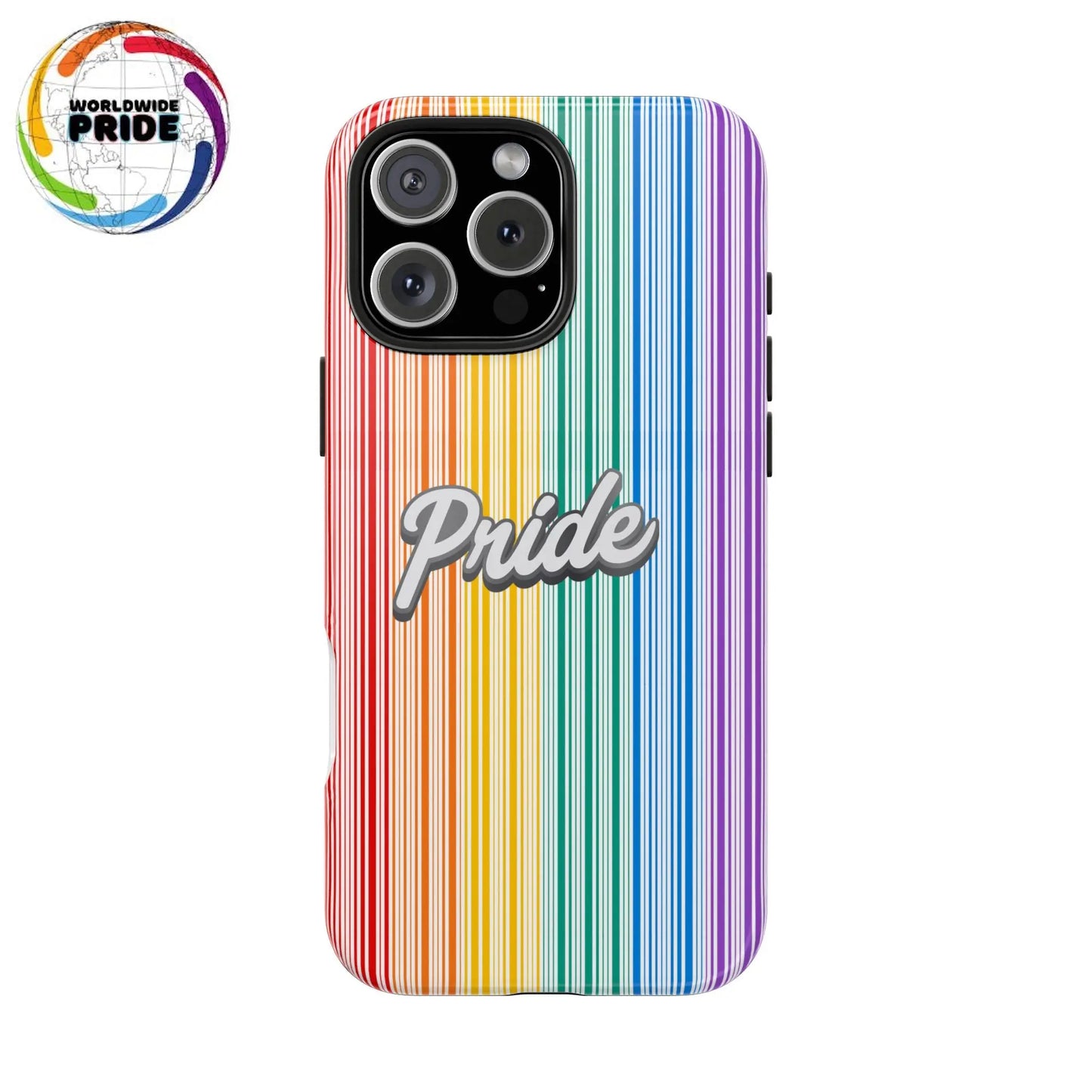 Vibrant PRIDE Phone Case - Perfect for LGBTQ+ Celebrations Printify