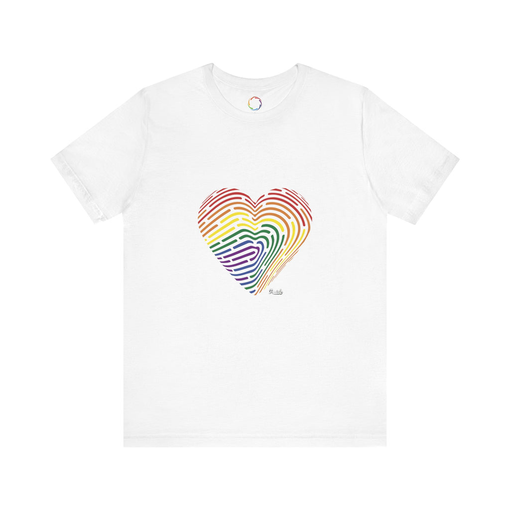 Fingerprint of Pride Tee