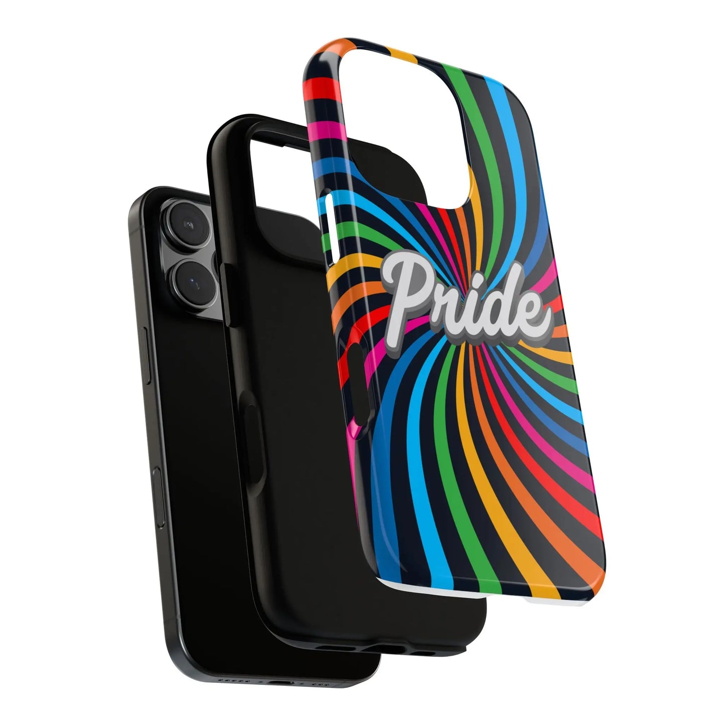 Colorful PRIDE Phone Case - Tough Cases for LGBTQ+ Community Printify