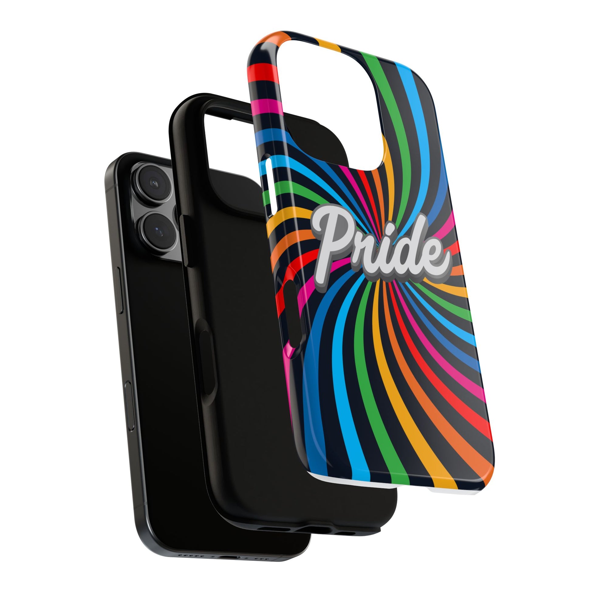 Colorful PRIDE Phone Case - Tough Cases for LGBTQ+ Community