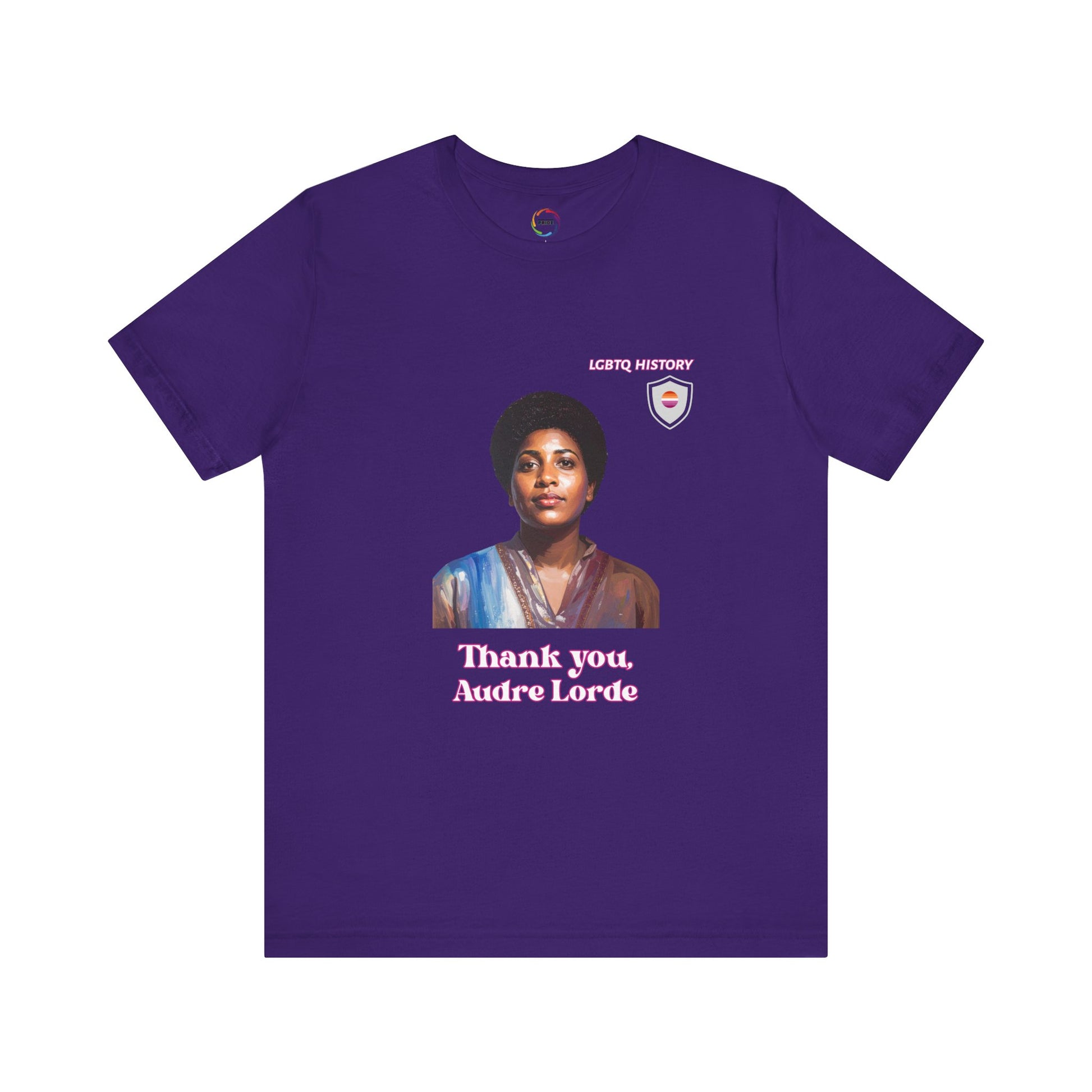 Audre Lorde Tribute Tee - Unisex T-Shirt