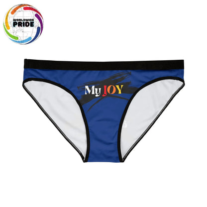 Blue PRIDE-Themed Women's Underwear - My Joy/Also Joy Printify