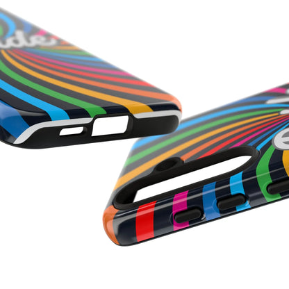 Colorful PRIDE Phone Case - Tough Cases for LGBTQ+ Community Printify