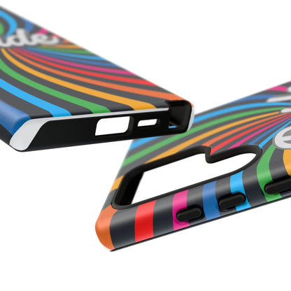 Colorful PRIDE Phone Case - Tough Cases for LGBTQ+ Community Printify