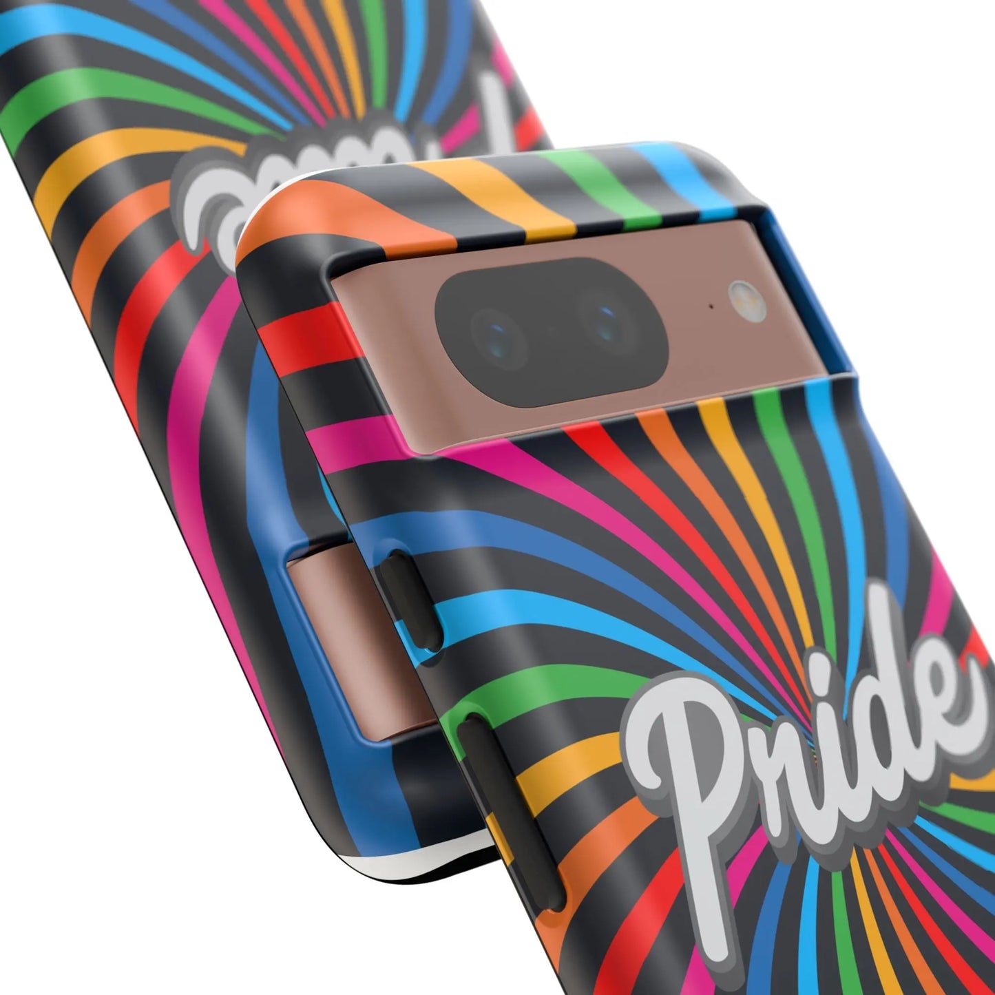 Colorful PRIDE Phone Case - Tough Cases for LGBTQ+ Community Printify