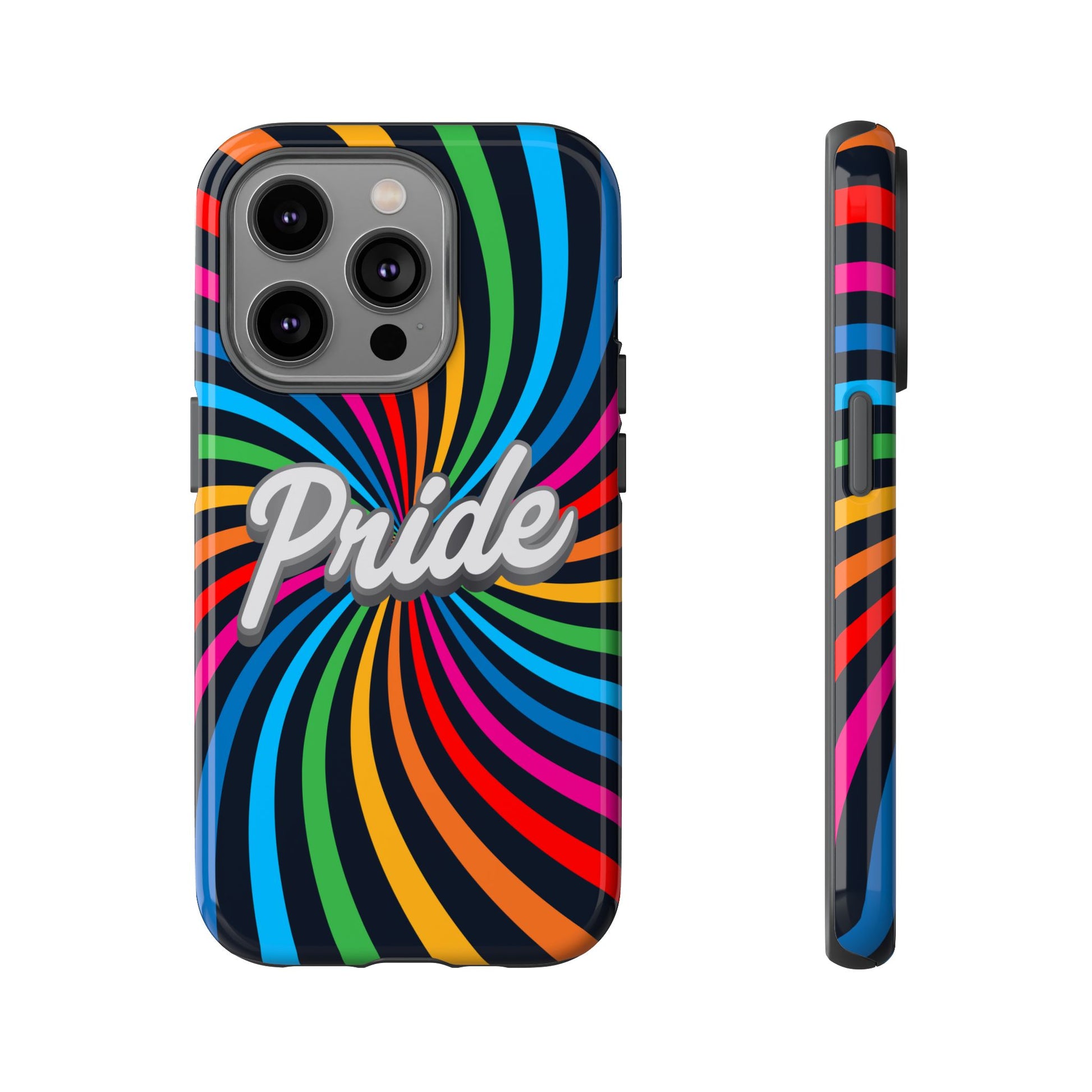 Colorful PRIDE Phone Case - Tough Cases for LGBTQ+ Community
