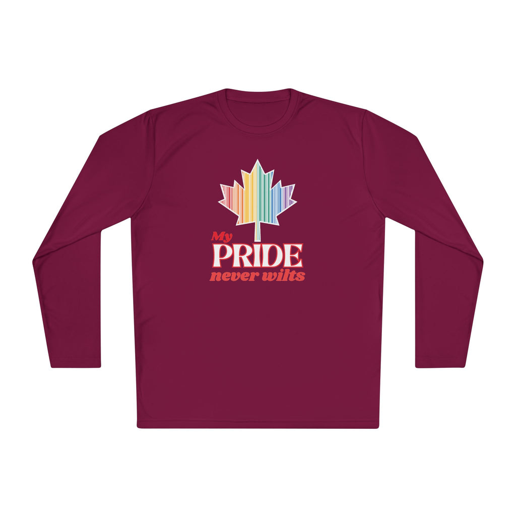 PRIDE Long Sleeve Tee - My Pride Never Wilts